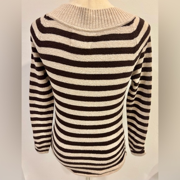 Vintage OP Brown & Tan Women’s Sweater Size Medium - Picture 2 of 10
